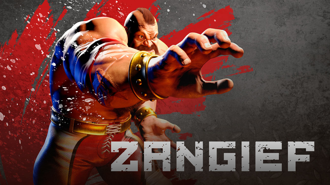 Zangief Artwork from Street Fighter 6