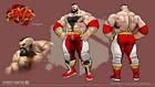 Zangief Concept Art