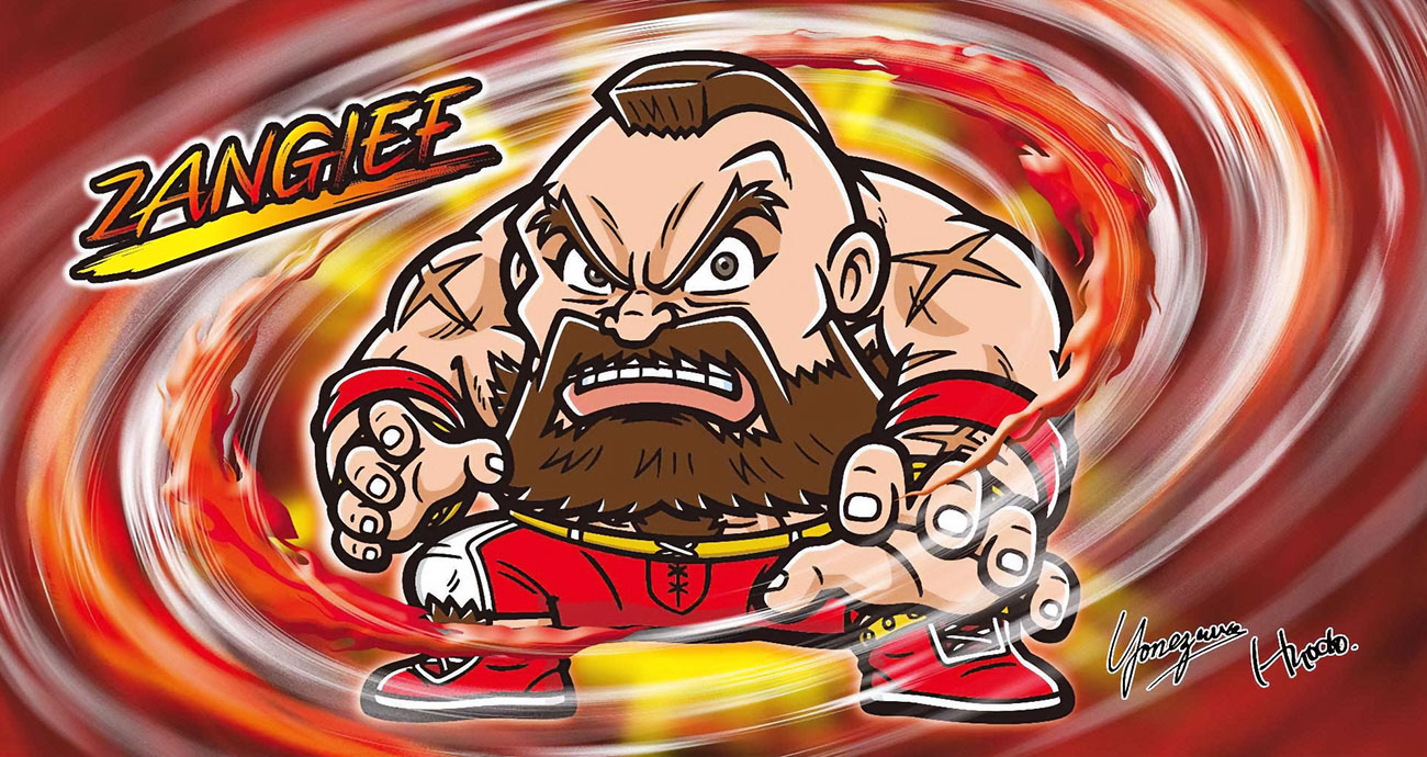 Zangief Story Art from Street Fighter 6