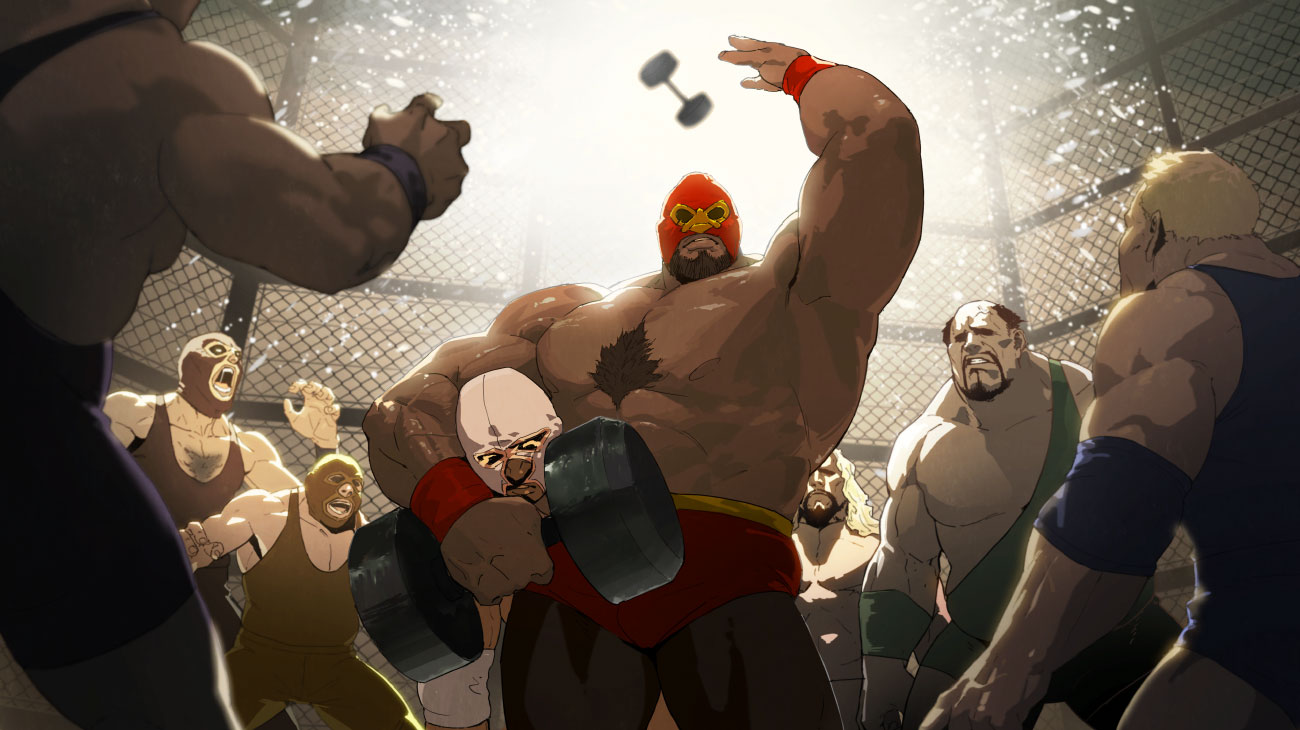 Zangief World Tour Art 2 from Street Fighter 6