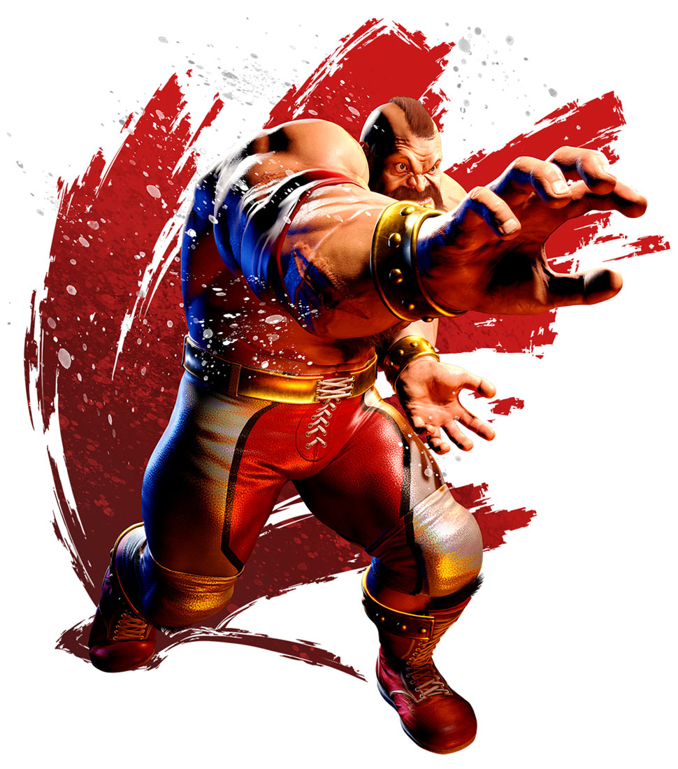 Zangief Art from Street Fighter 6