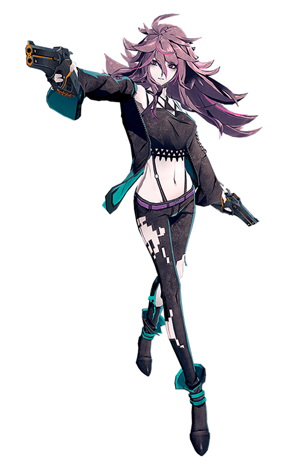 Ash Art from Soul Hackers 2