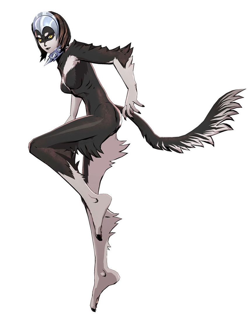 Dormarth Art from Soul Hackers 2