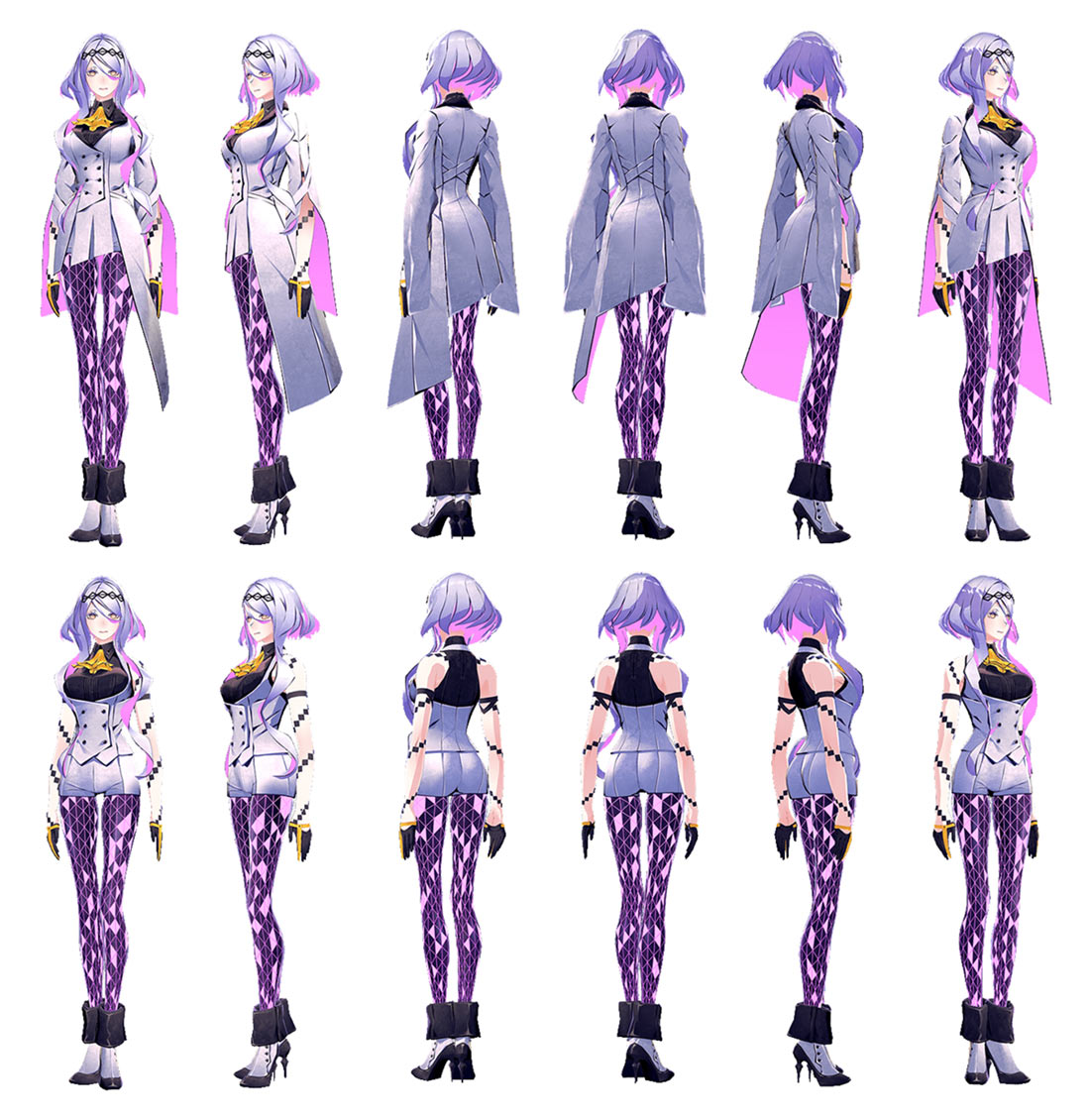 Figue Artwork from Soul Hackers 2