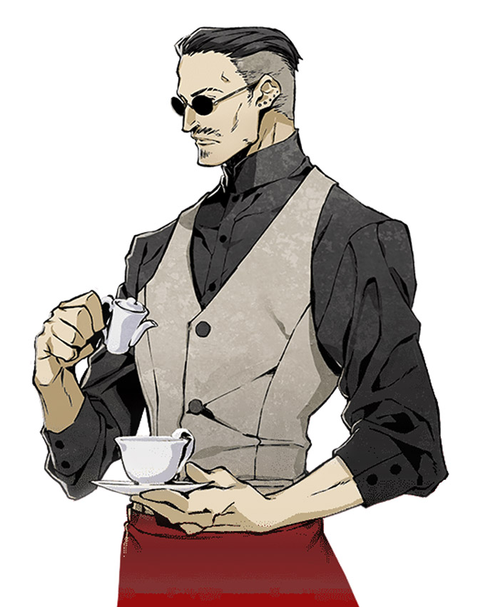 Fuse Art from Soul Hackers 2