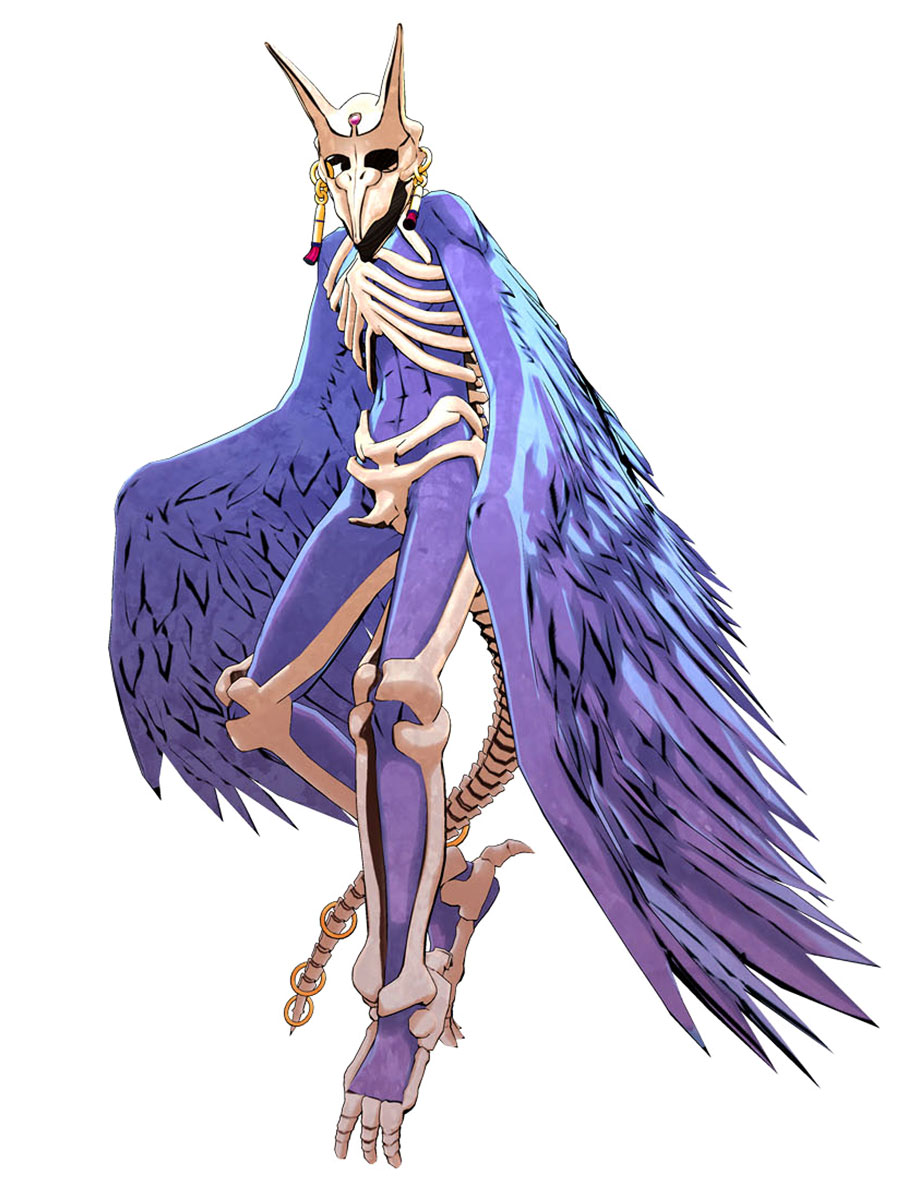 Gurr Art from Soul Hackers 2