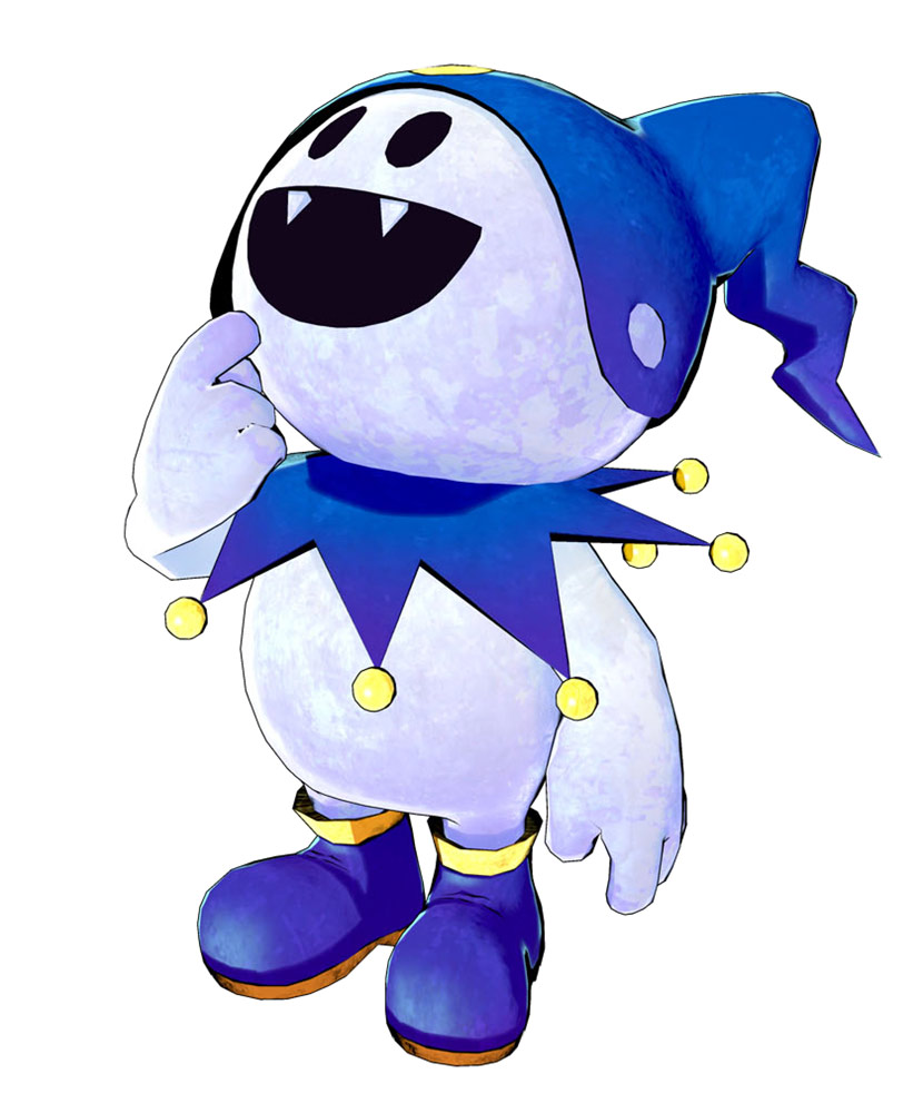 Jack Frost Art from Soul Hackers 2