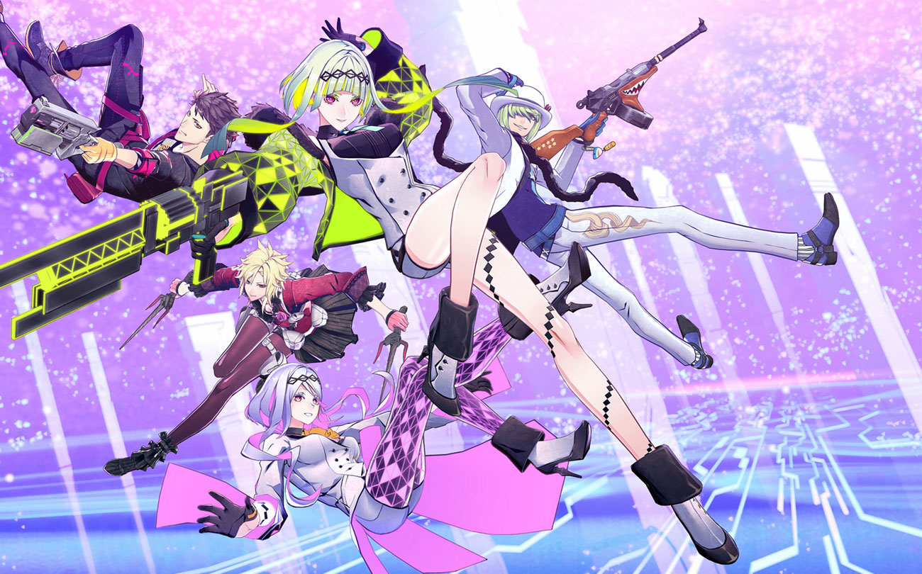 Key Art from Soul Hackers 2