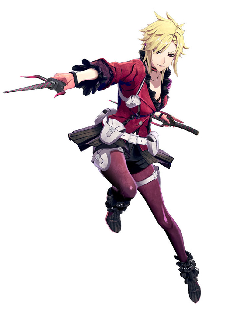 Milady Art from Soul Hackers 2