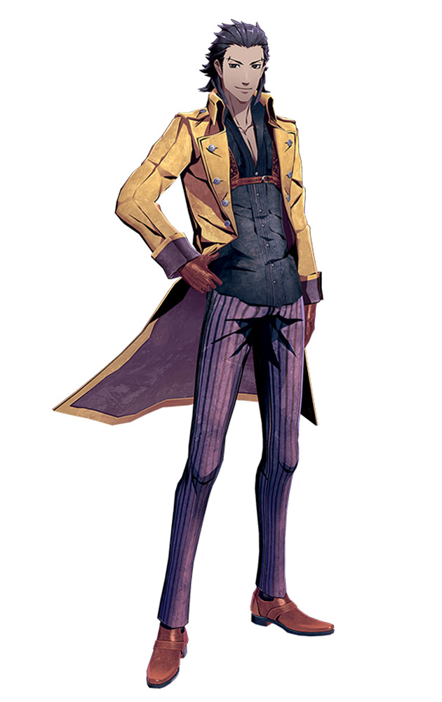 Raven Art from Soul Hackers 2