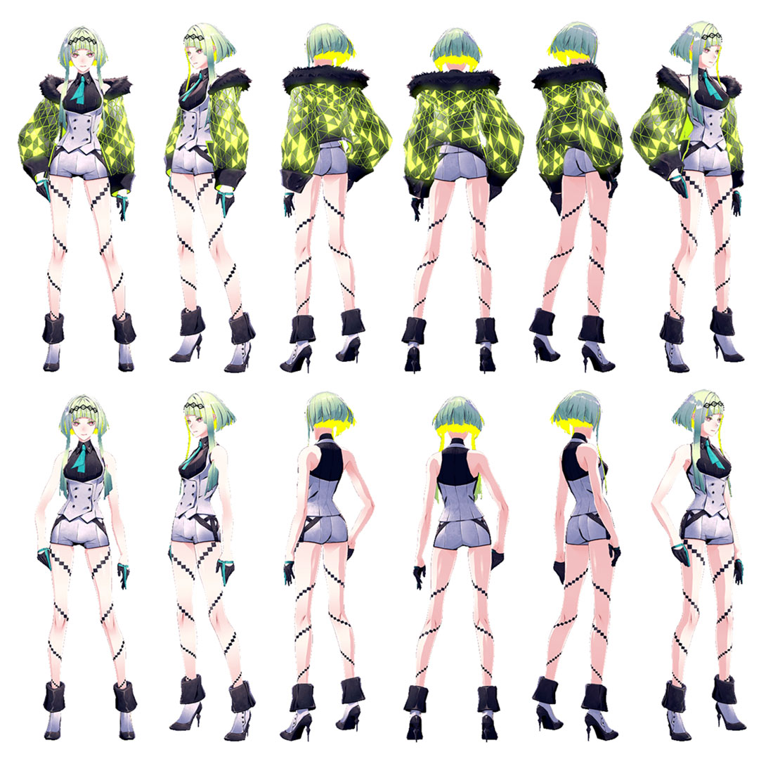 Ringo Artwork from Soul Hackers 2