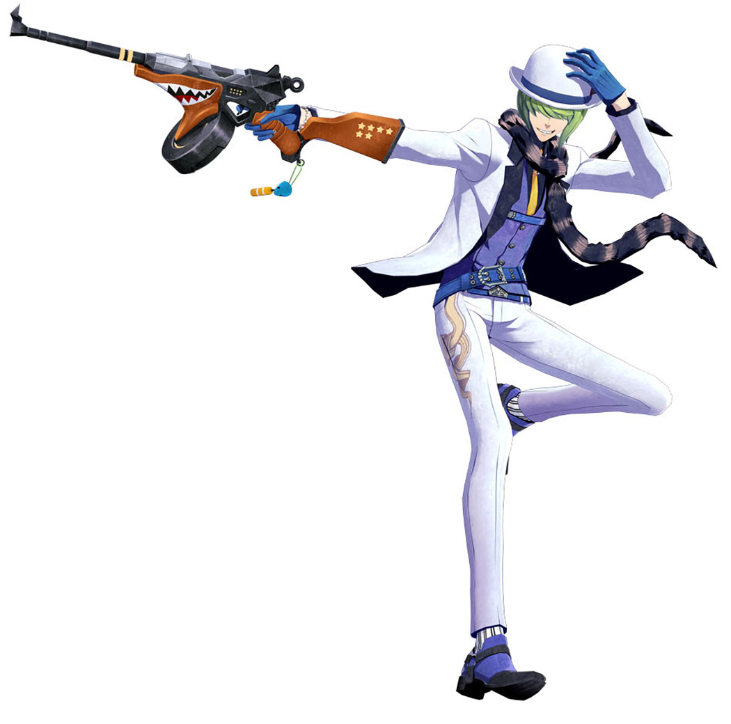 Saizo Art from Soul Hackers 2