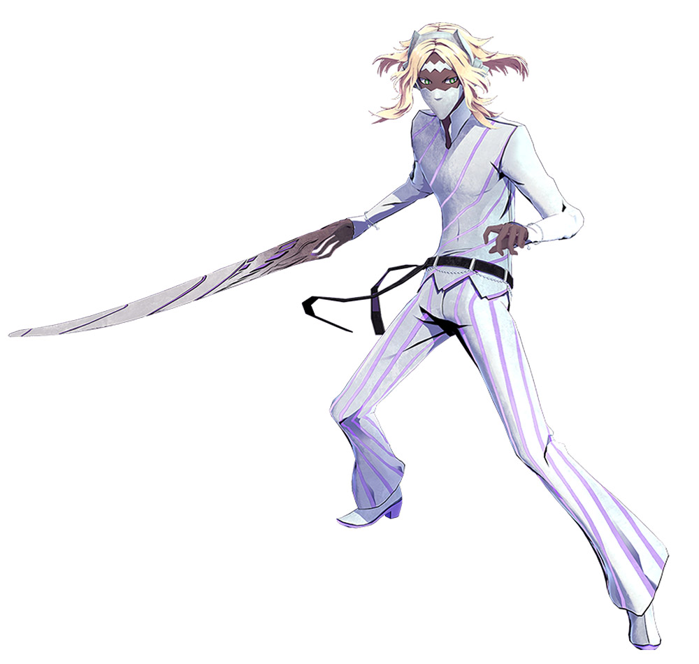 Zenon Art from Soul Hackers 2
