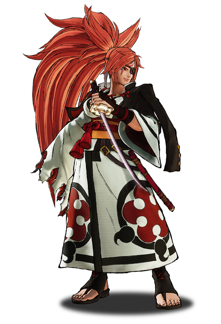 Baiken Art from Samurai Shodown (2019)