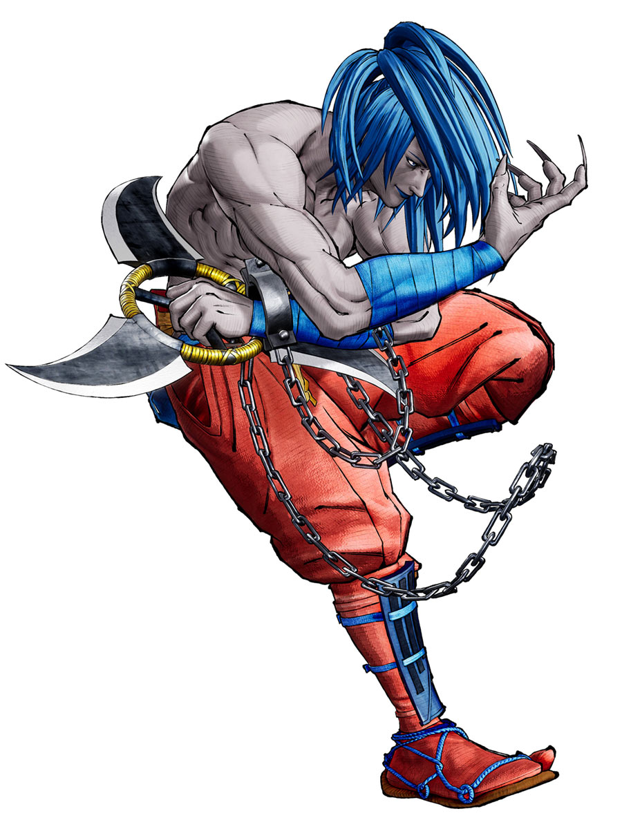Basara Kubikiri Artwork from Samurai Shodown (2019)