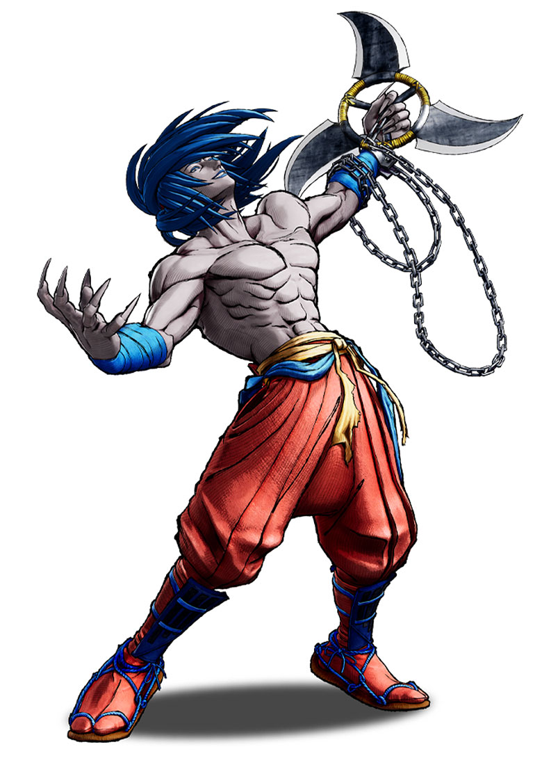 Basara Kubikiri Art from Samurai Shodown (2019)