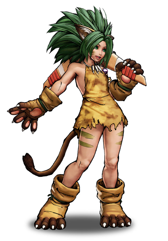 Cham Cham Art from Samurai Shodown (2019)