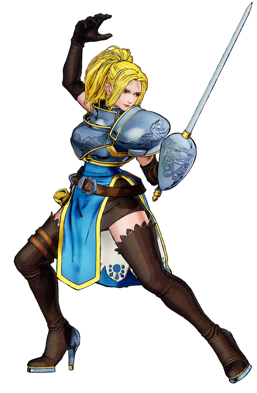 Charlotte Artwork from Samurai Shodown (2019)