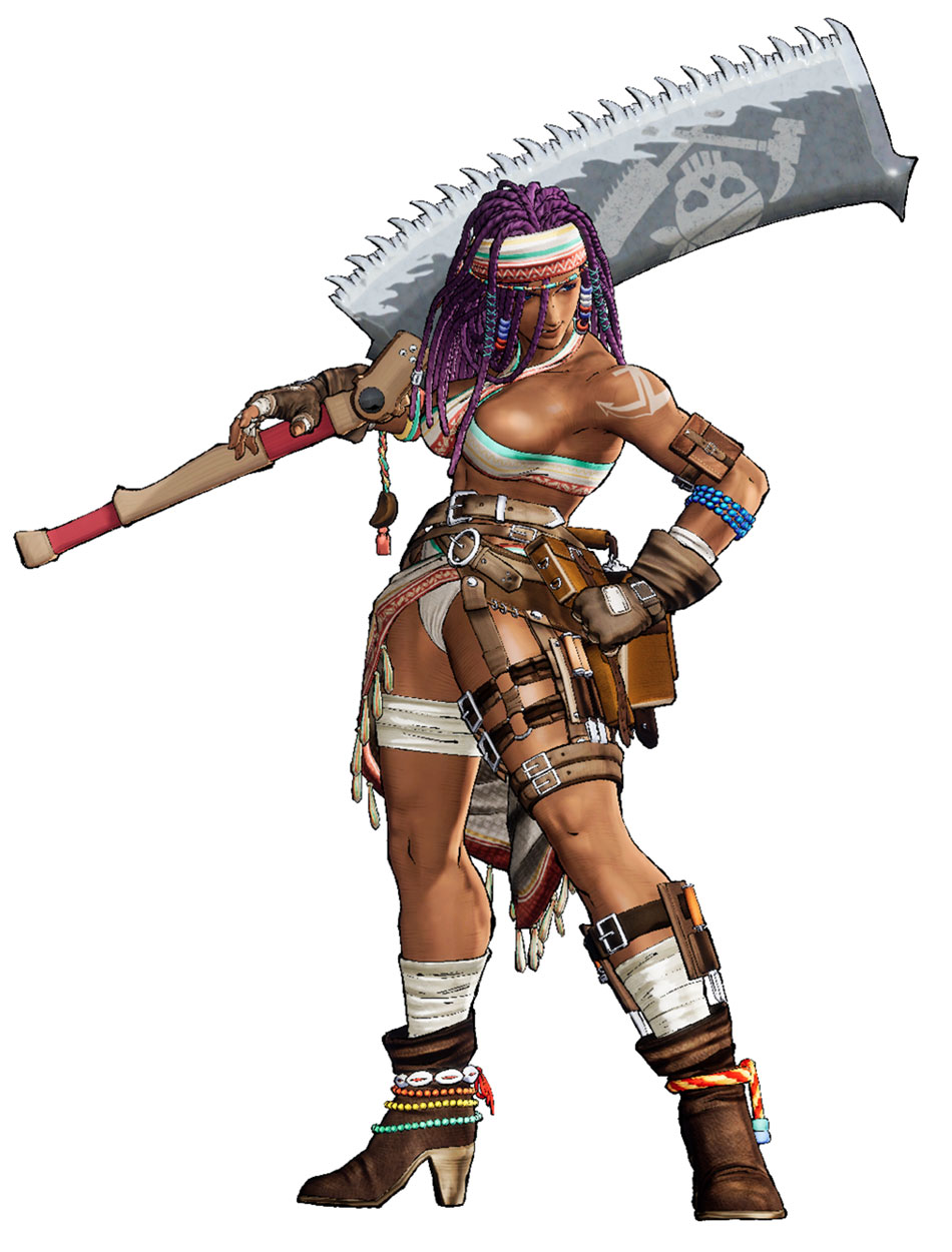 Darli Dagger Artwork from Samurai Shodown (2019)