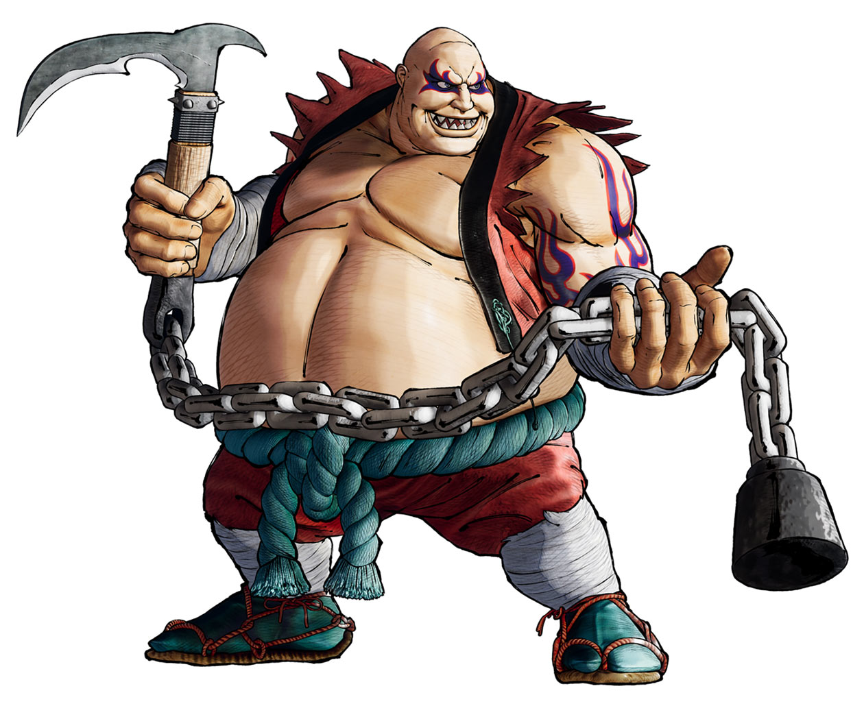 Earthquake Artwork from Samurai Shodown (2019)