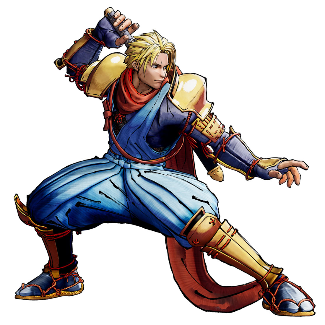 Galford Artwork from Samurai Shodown (2019)