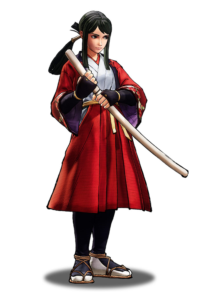 Hibiki Takane Art from Samurai Shodown (2019)