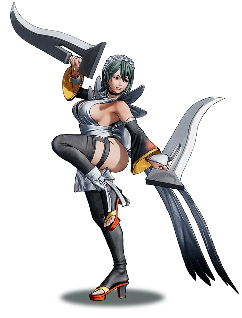 Iroha Art from Samurai Shodown (2019)