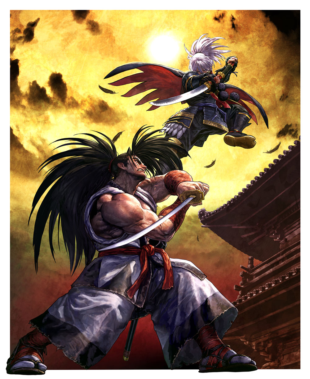 Key Illustration from Samurai Shodown (2019)