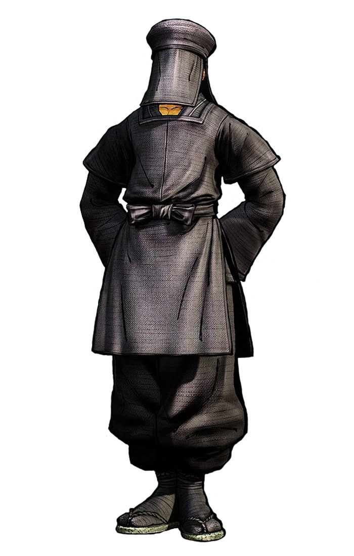 Kuroko Art from Samurai Shodown (2019)