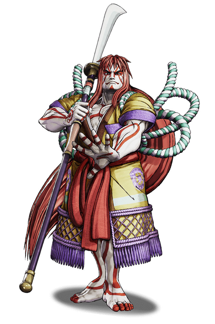 Kyoshiro Senryo Art from Samurai Shodown (2019)