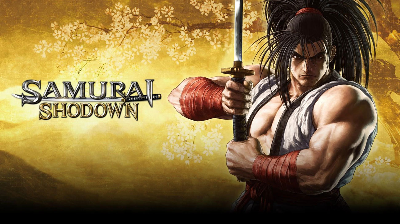 Main Illustration from Samurai Shodown (2019)