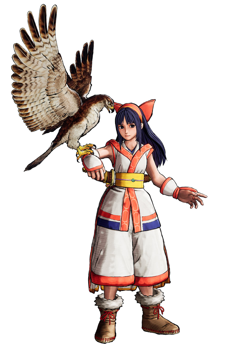 Nakoruru Artwork from Samurai Shodown (2019)
