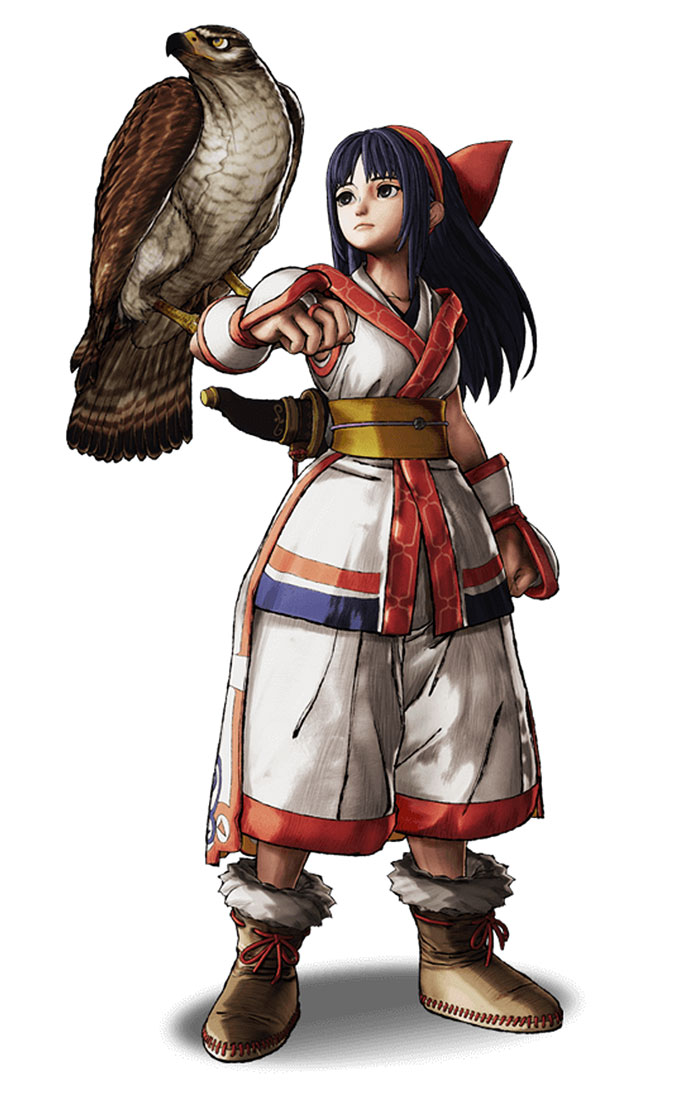 Nakoruru Art from Samurai Shodown (2019)