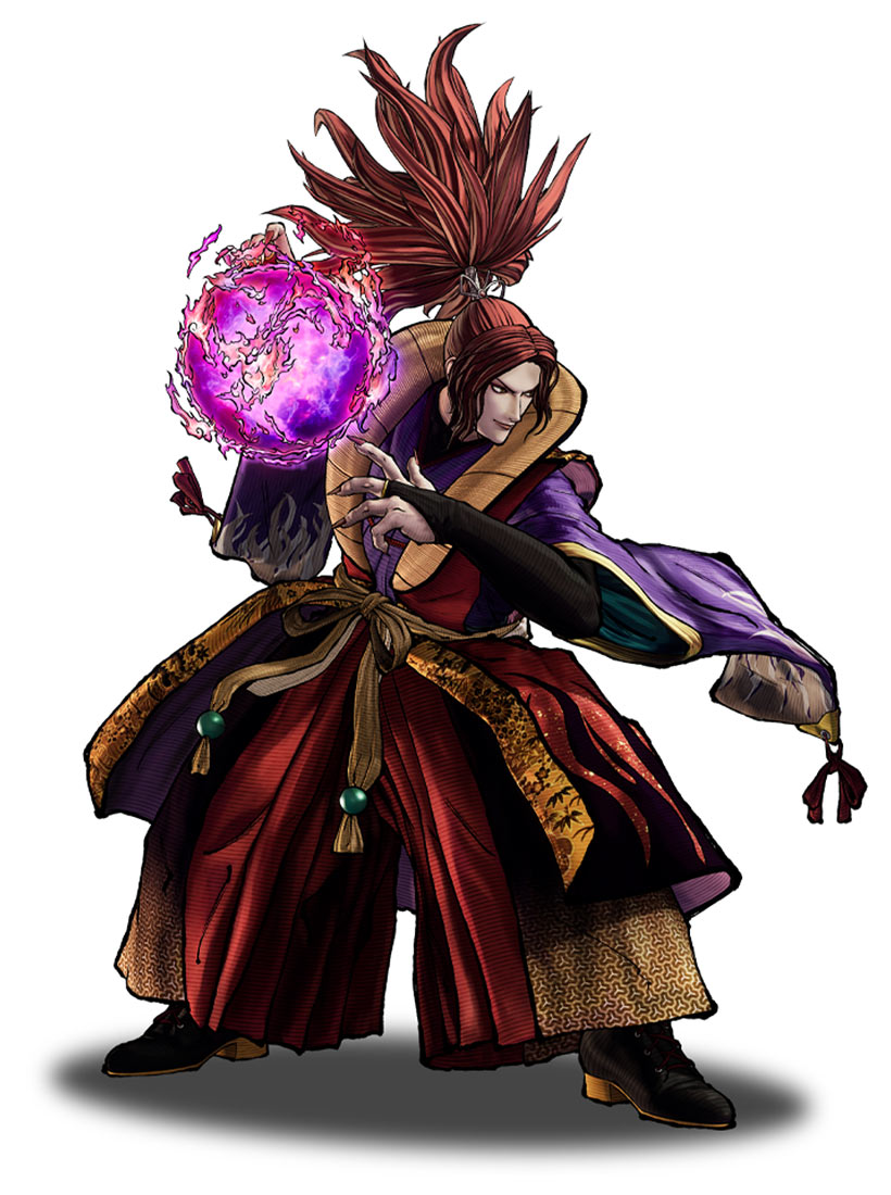 Shiro Tokisada Amakusa Art from Samurai Shodown (2019)