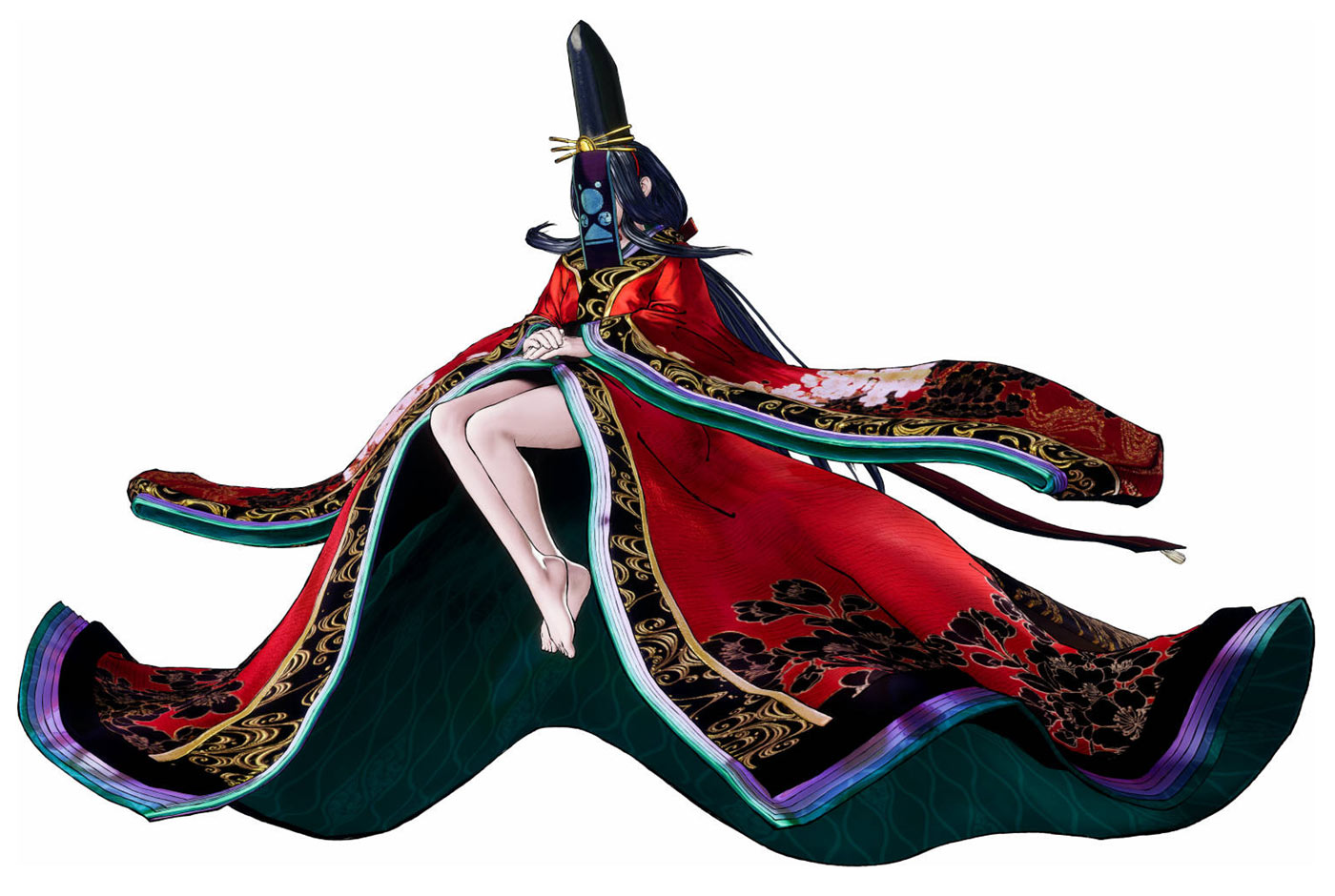 Shizuka Gozen Art from Samurai Shodown (2019)
