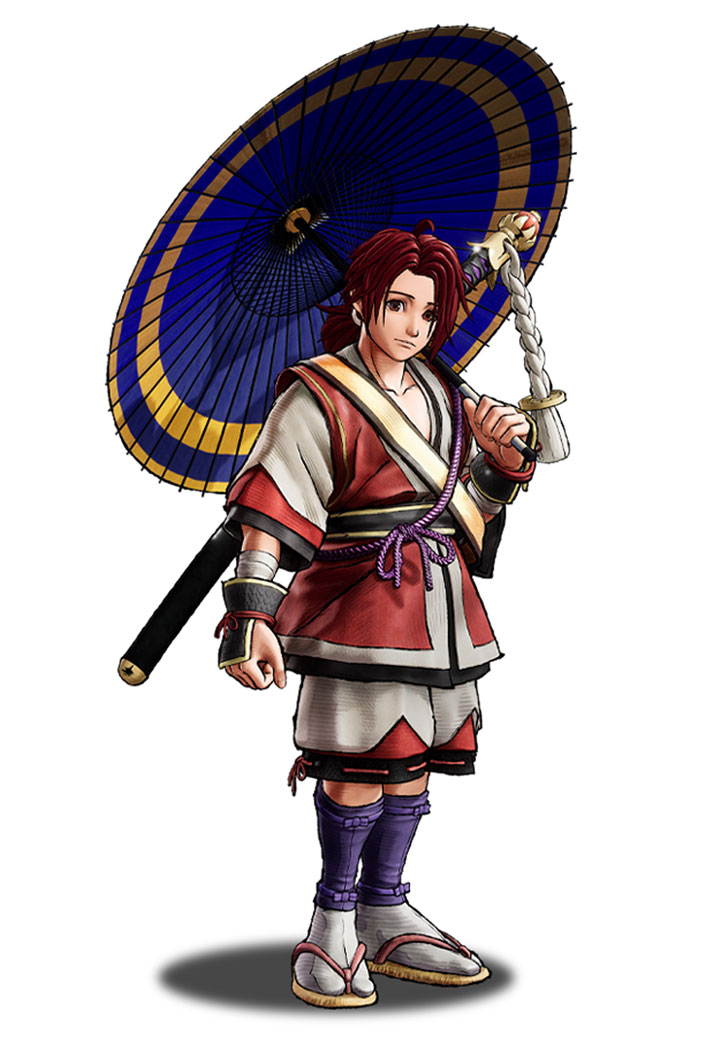 Shizumaru Hisame Art from Samurai Shodown (2019)