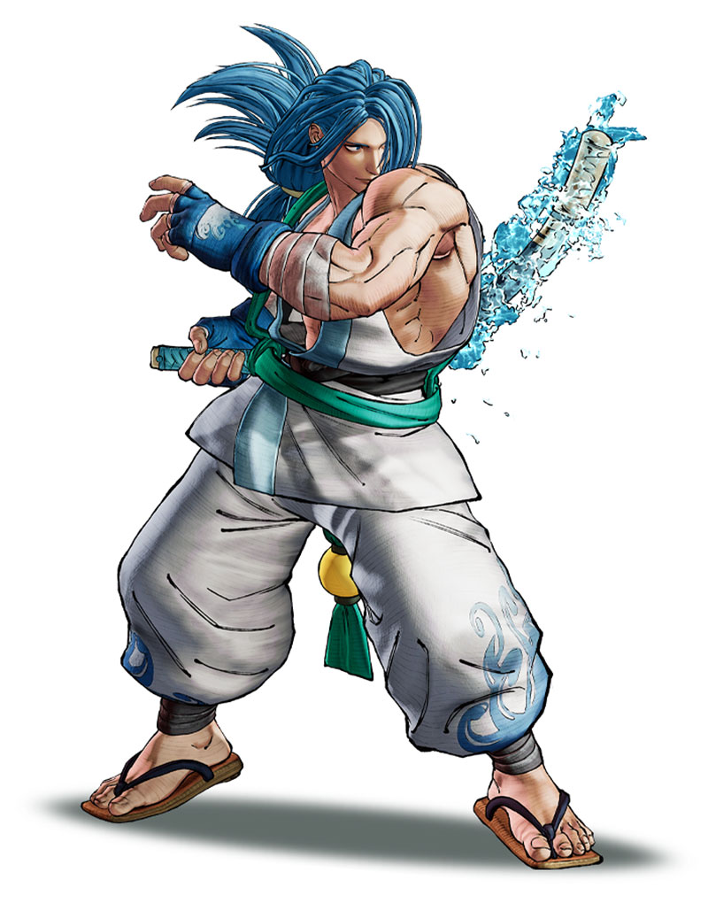 Sogetsu Kazama Art from Samurai Shodown (2019)
