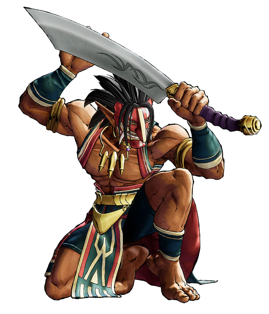 Tam Tam Artwork from Samurai Shodown (2019)