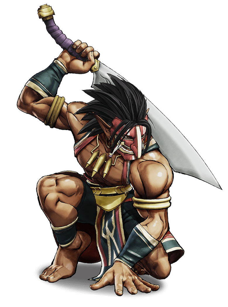 Tam Tam Art from Samurai Shodown (2019)