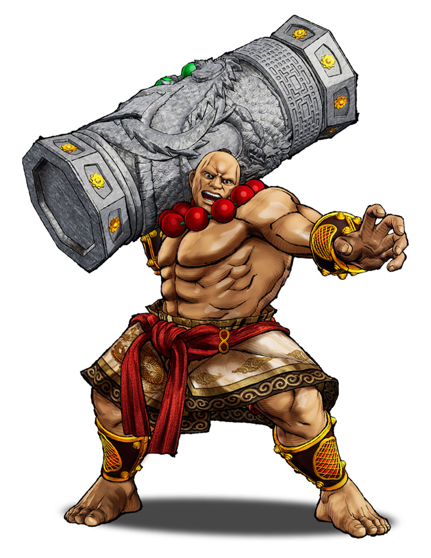 Wan-Fu Art from Samurai Shodown (2019)