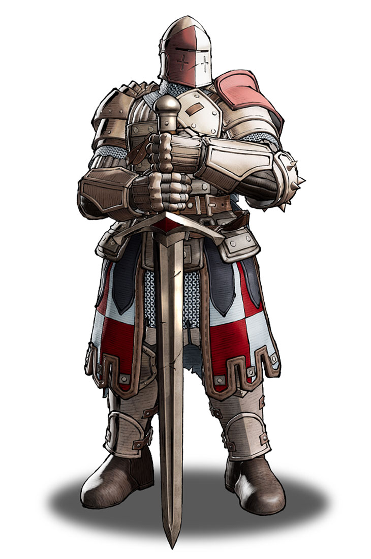 Warden Art from Samurai Shodown (2019)