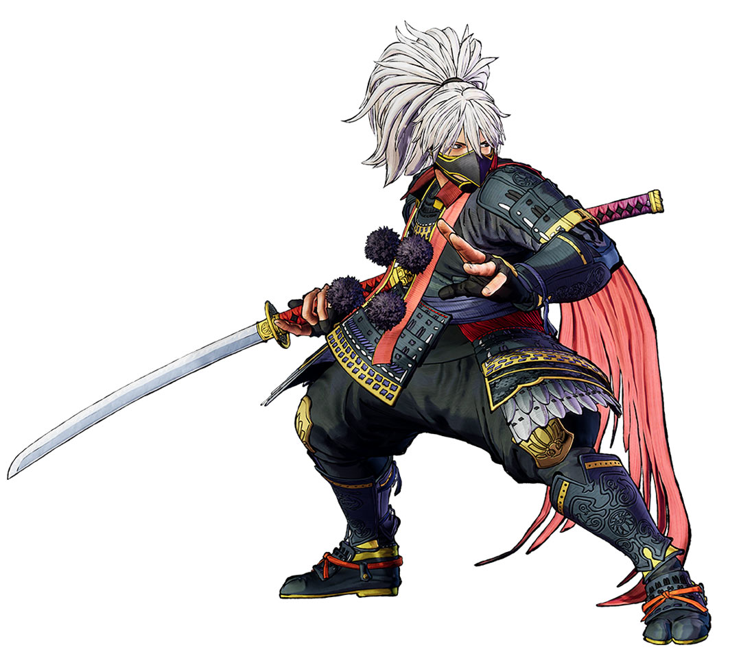Yashamaru Kurama Artwork from Samurai Shodown (2019)