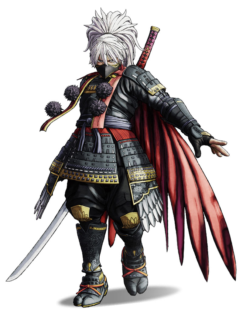 Yashamaru Kurama Art from Samurai Shodown (2019)
