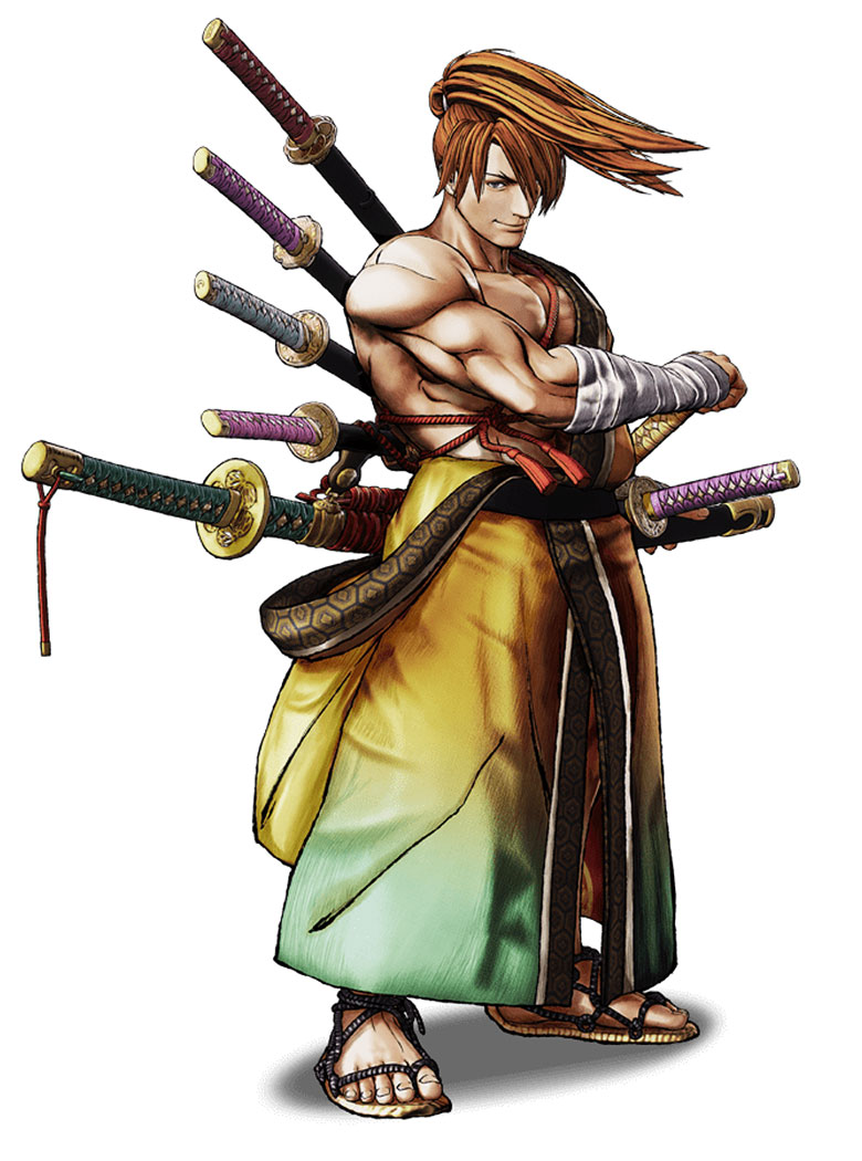 Yoshitora Tokugawa Art from Samurai Shodown (2019)