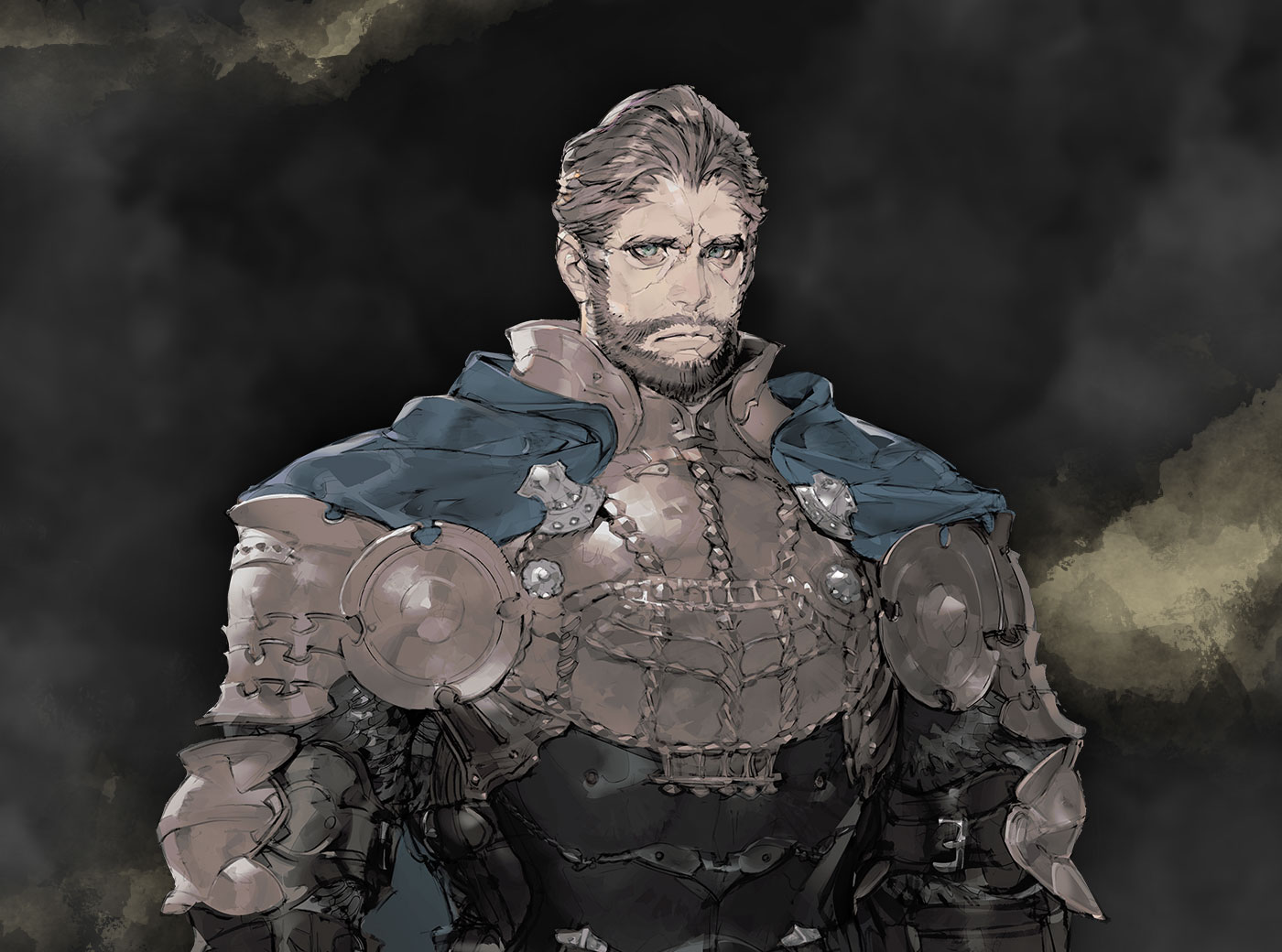 Donovar Sullion Art from The DioField Chronicle