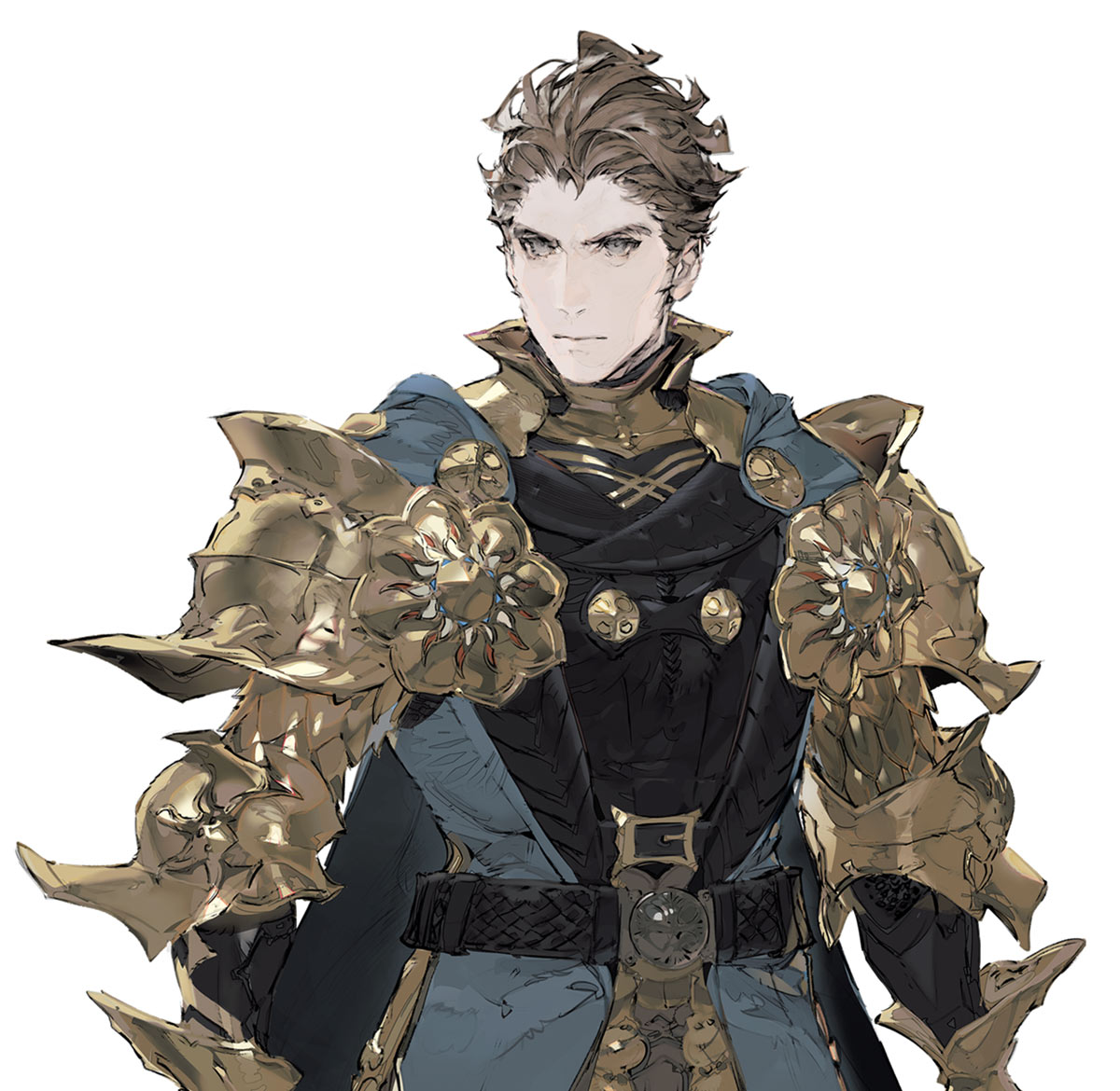 Fredret Lester Art from The DioField Chronicle