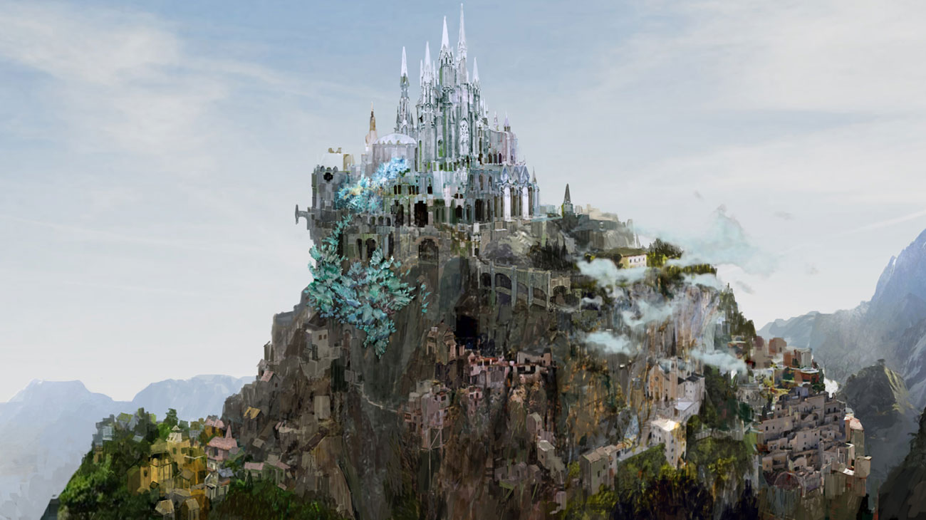 Granvell Cathedral Art from The DioField Chronicle