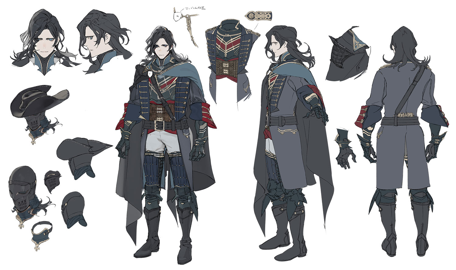 Iscarion Colchester Concept Art from The DioField Chronicle