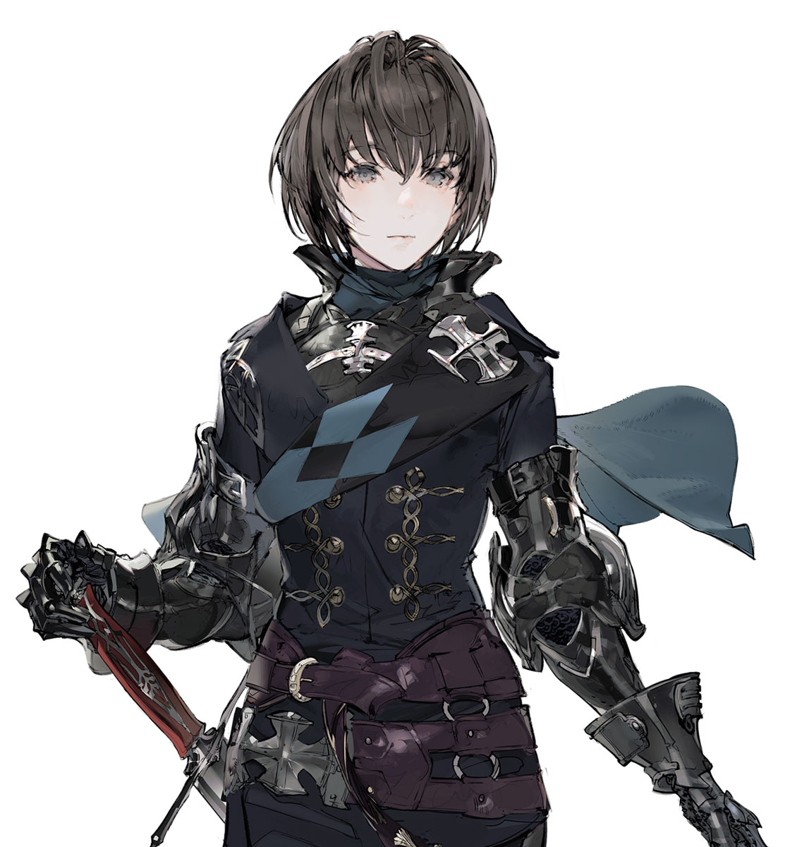 Izelair Wigan Art from The DioField Chronicle