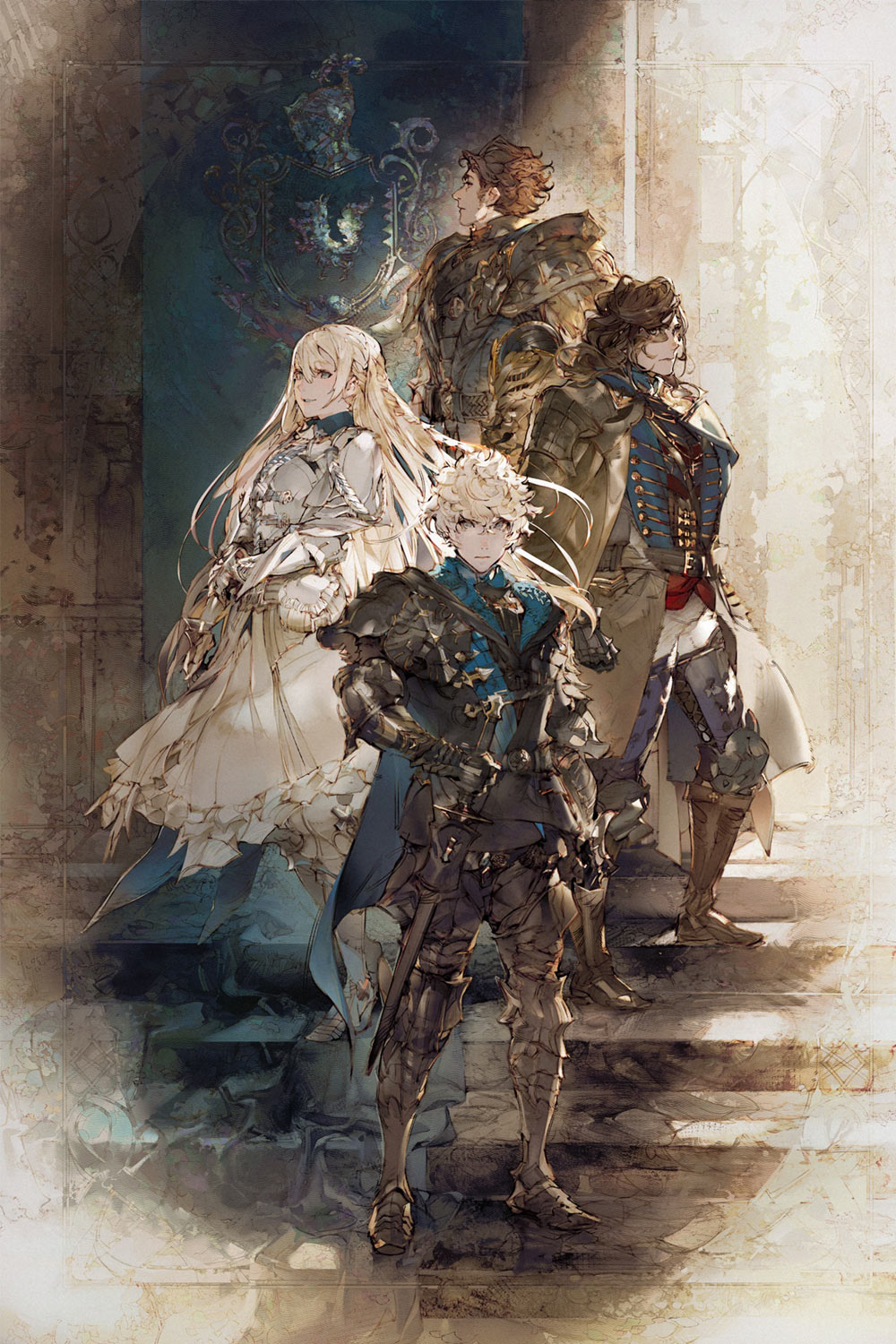 Key Art from The DioField Chronicle